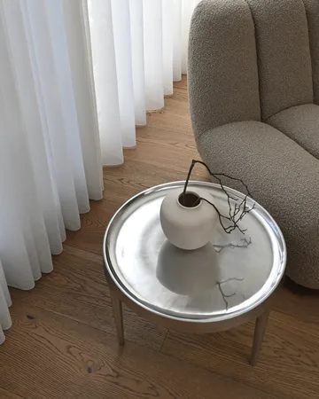 Phantom 小边桌 - 镀铬色 tall - 101 Copenhagen