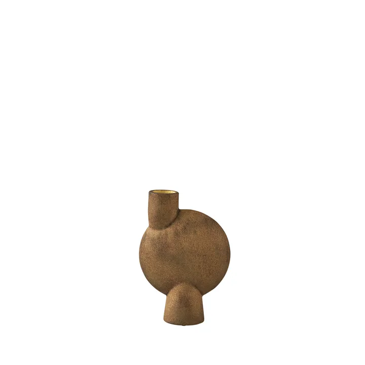 Sphere Bubl中号花瓶 Ø19 cm - 赭石色 - 101 Copenhagen
