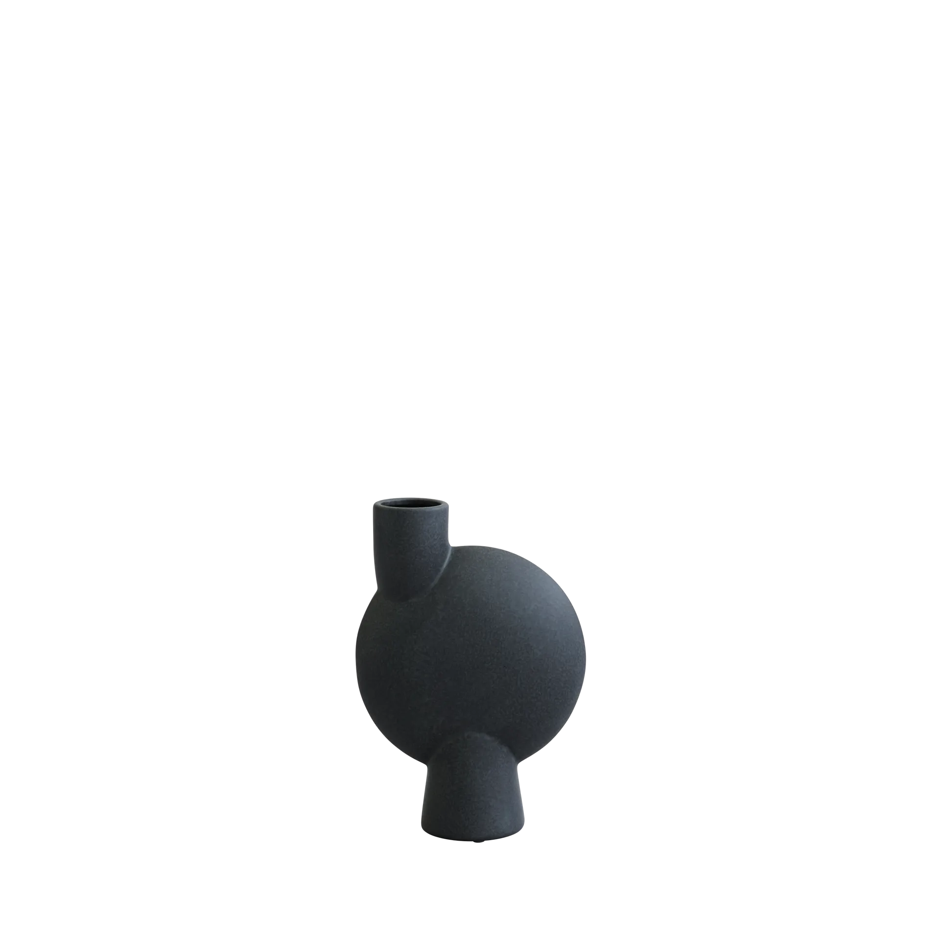 Sphere Bubl中号花瓶 Ø19 cm, 黑色 101 Copenhagen