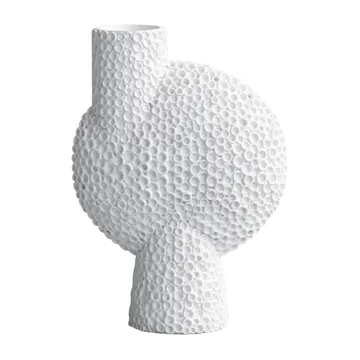 Sphere Bubl Shisen系列 中号球形花瓶25.5cm - Bone White - 101 Copenhagen