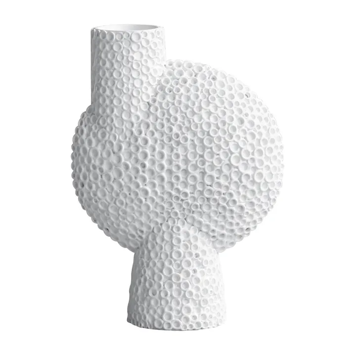 Sphere Bubl Shisen系列 中号球形花瓶25.5cm - Bone White - 101 Copenhagen