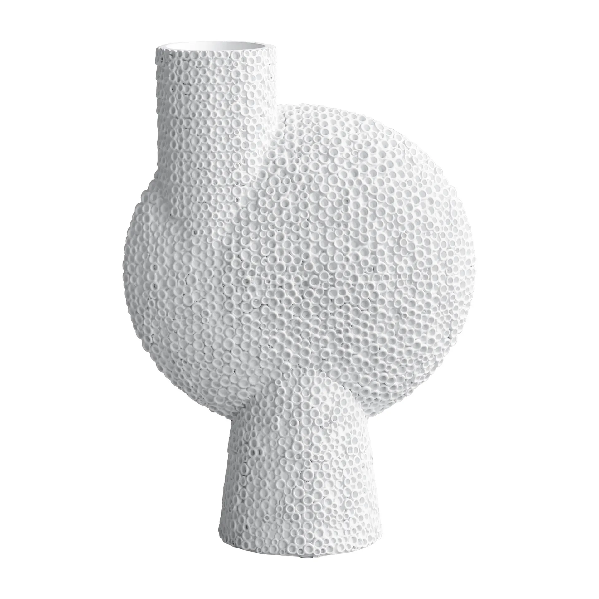 Sphere 花瓶 Bubl Shisen big 44 cm, Bone White 101 Copenhagen