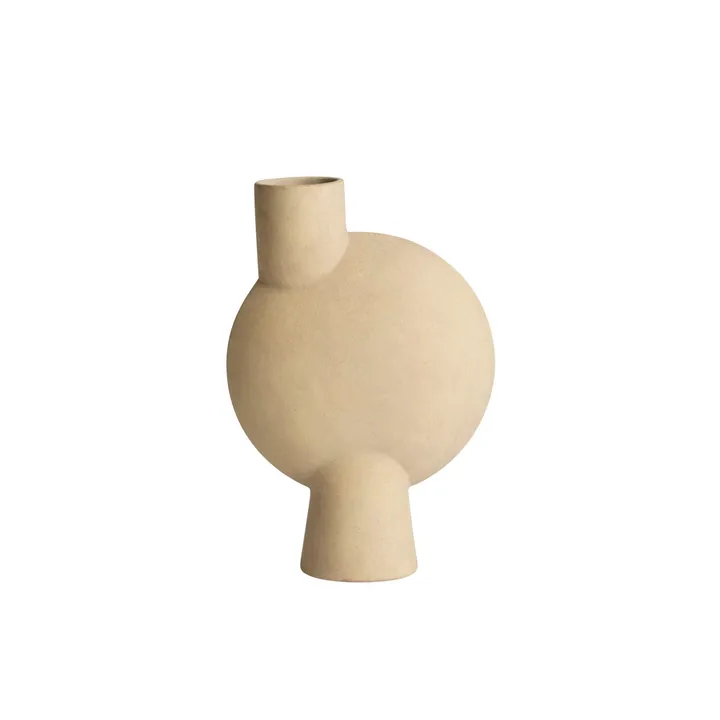 Sphere Bubl 中号花瓶 - 沙色 - 101 Copenhagen