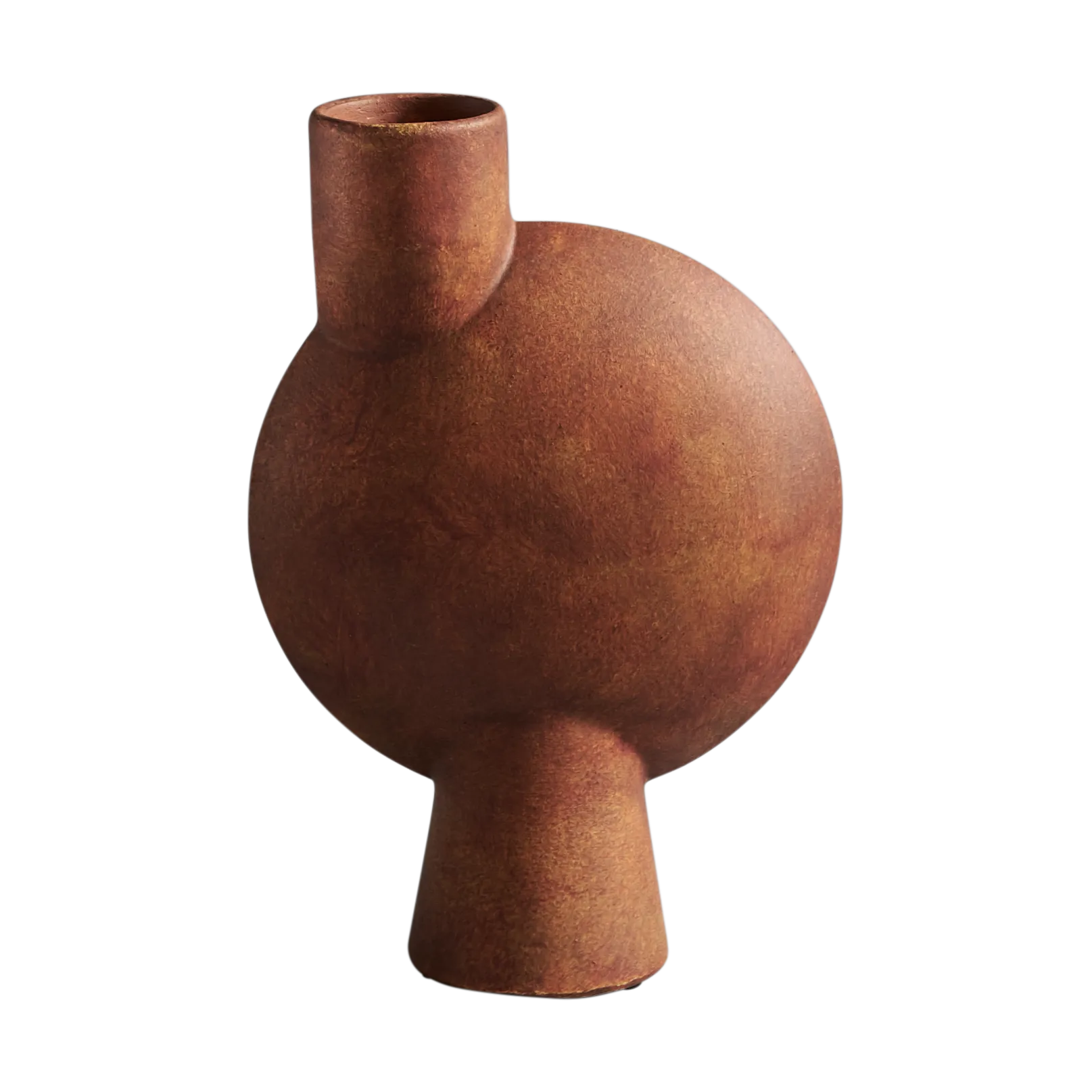 Sphere Bubl 中号花瓶, 赤陶色 101 Copenhagen