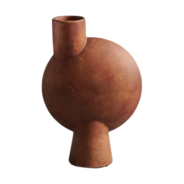 Sphere Bubl 中号花瓶 - 赤陶色 - 101 Copenhagen