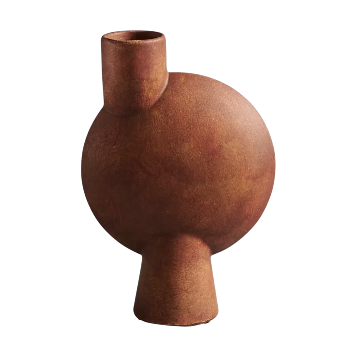 Sphere Bubl 中号花瓶 - 赤陶色 - 101 Copenhagen