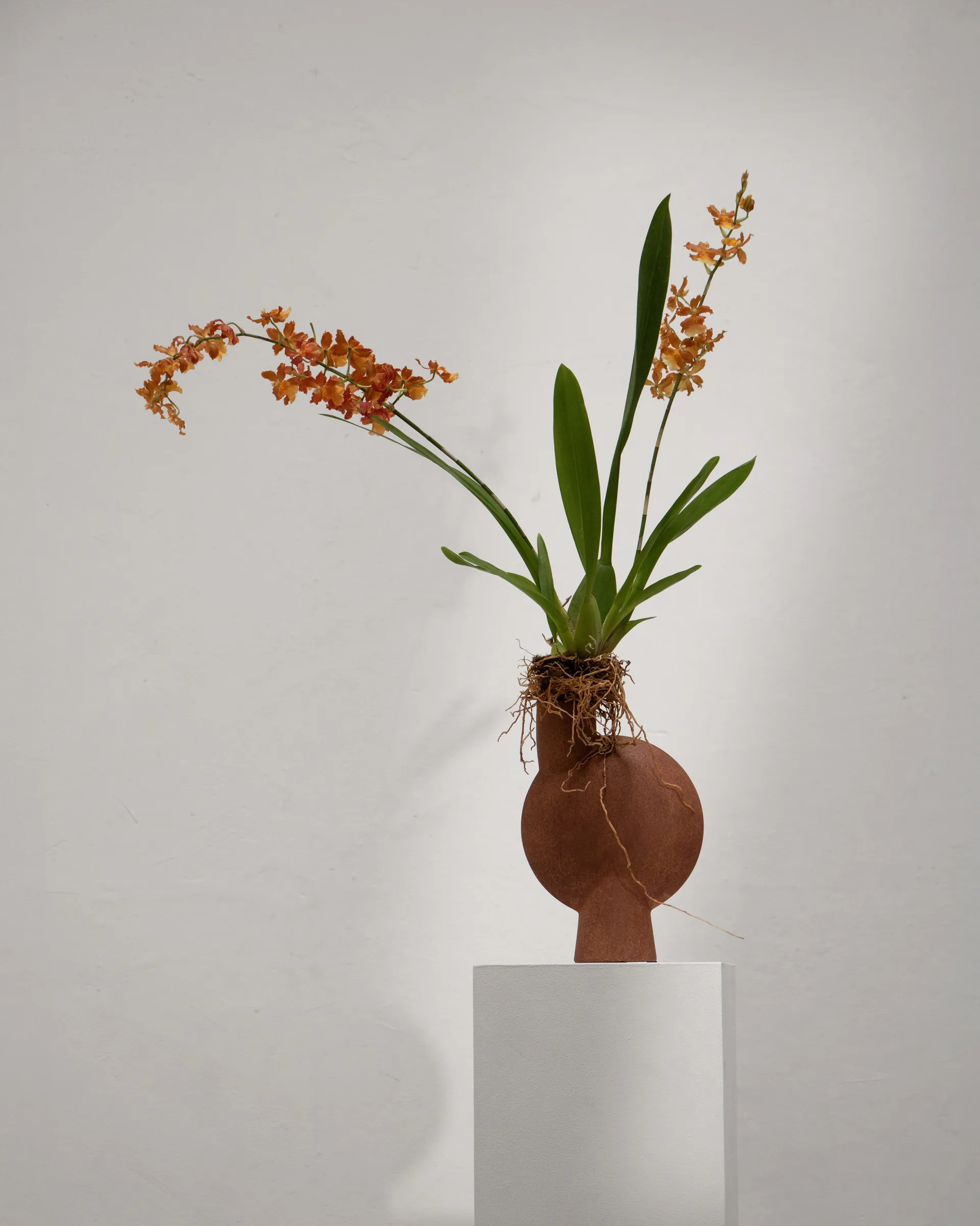 Sphere Bubl 中号花瓶, 赤陶色 101 Copenhagen