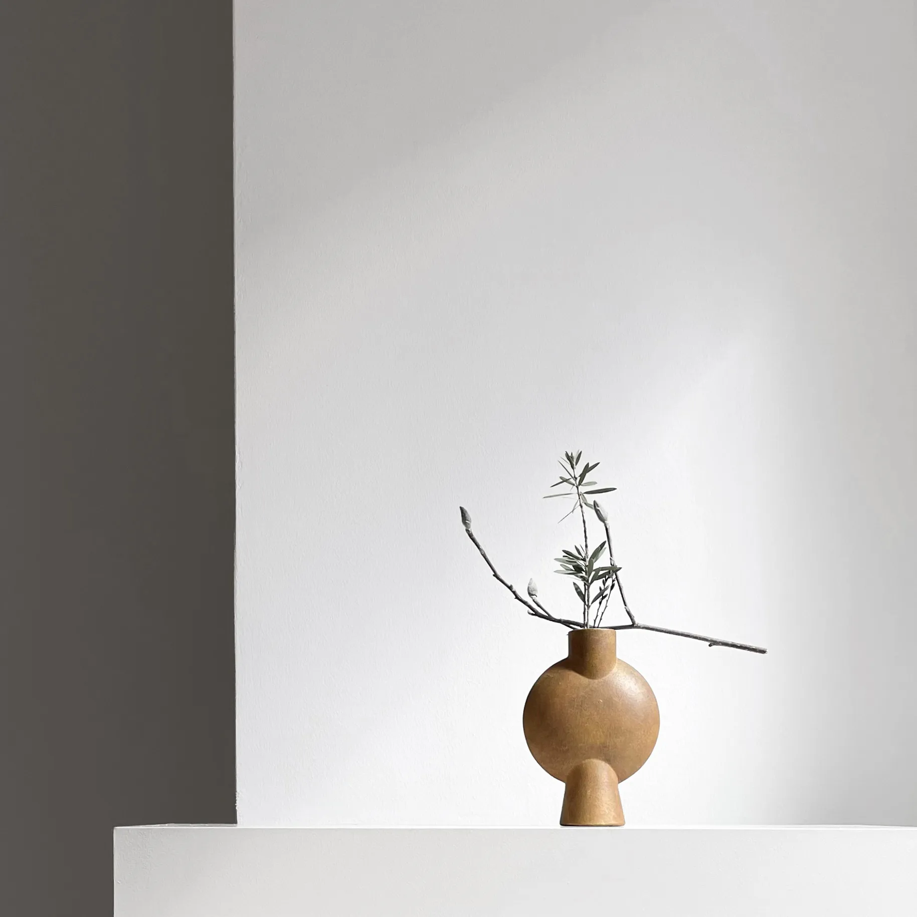 Sphere Bubl 迷你花瓶, 赭石色 101 Copenhagen