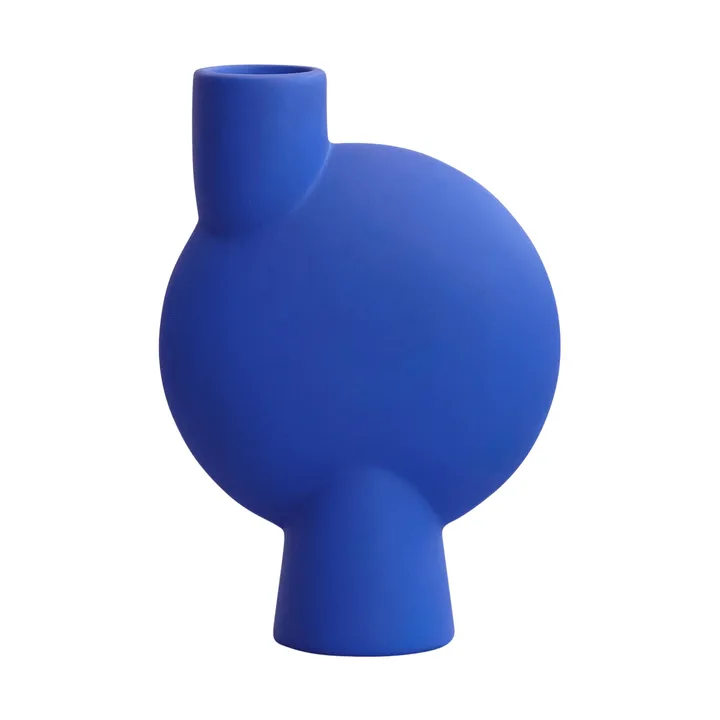 Sphere Bubl 中号花瓶 - 马拉喀什 蓝色 - 101 Copenhagen