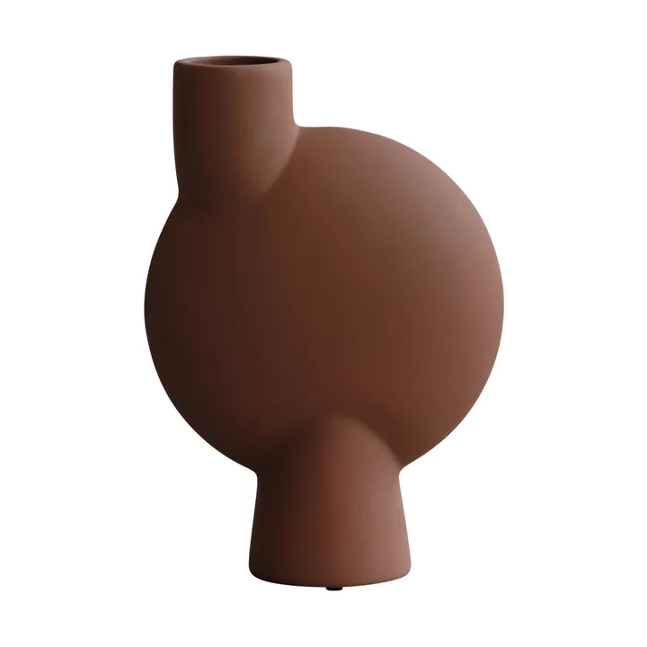Sphere Bubl 中号花瓶 - 杏色 - 101 Copenhagen