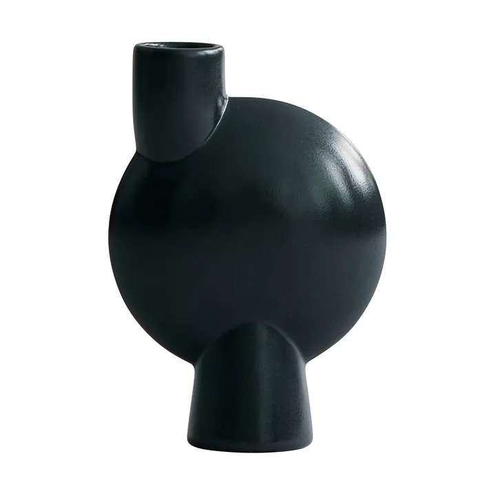 Sphere Bubl 中号花瓶 - 深绿色 - 101 Copenhagen