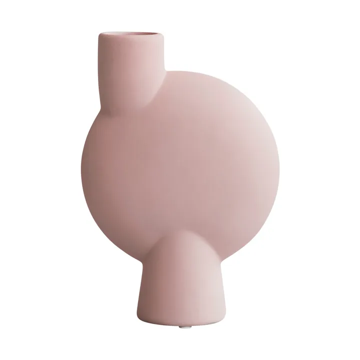 Sphere Bubl 中号花瓶 - 玫瑰色 - 101 Copenhagen