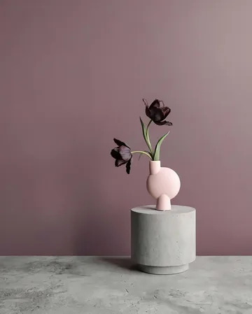 Sphere Bubl 中号花瓶 - 玫瑰色 - 101 Copenhagen