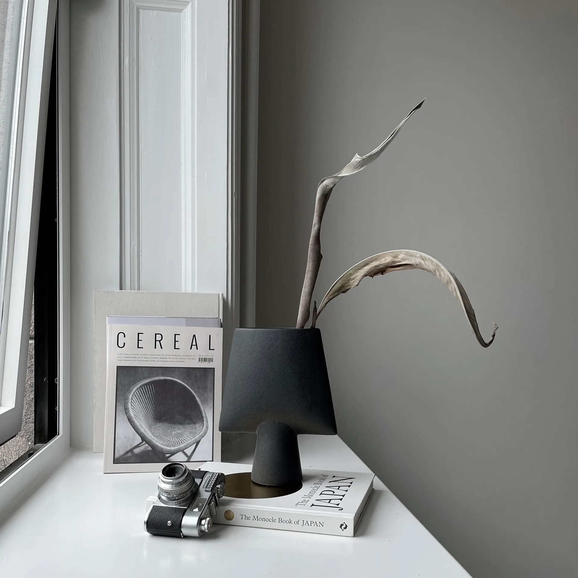 Sphere 花瓶 square mini, 黑色 101 Copenhagen