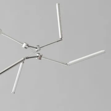 Stick 枝形吊灯 ceiling crown mini - 镀铬色 - 101 Copenhagen