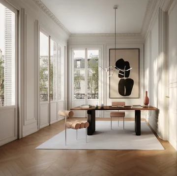 Stick 枝形吊灯 ceiling crown mini - 镀铬色 - 101 Copenhagen