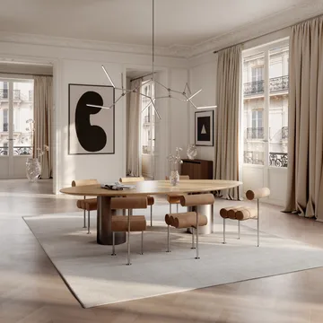 Stick 枝形吊灯 枝形吊灯 - 镀铬色 - 101 Copenhagen