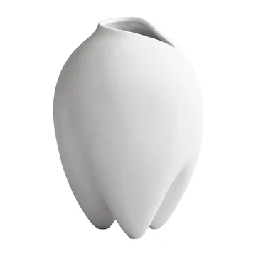 Sumo窄口花瓶 直径14cm - 骨白色 - 101 Copenhagen