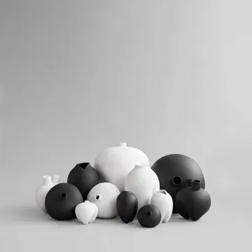 Sumo窄口花瓶 直径14cm - 骨白色 - 101 Copenhagen