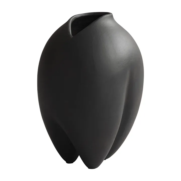 Sumo窄口花瓶 直径14cm - 咖啡色 - 101 Copenhagen