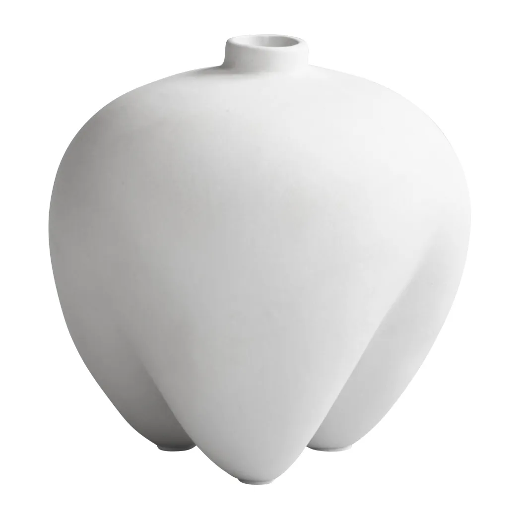 Sumo花瓶 直径15cm, 奶白色 101 Copenhagen