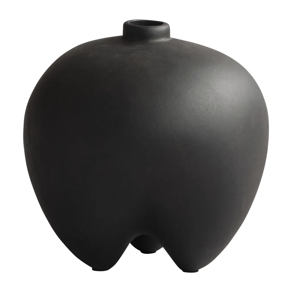Sumo花瓶 直径15cm, 咖啡色 101 Copenhagen