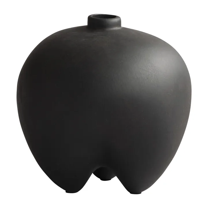 Sumo花瓶 直径15cm - 咖啡色 - 101 Copenhagen