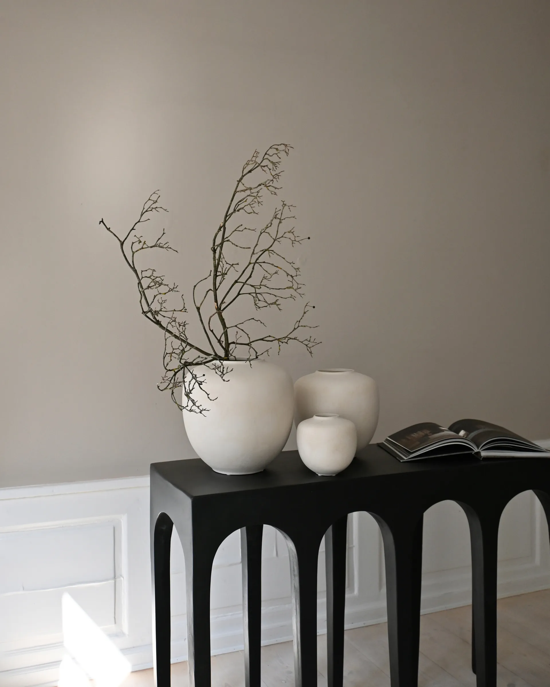 Sunao 花瓶 小 15.5 cm, Birch 101 Copenhagen