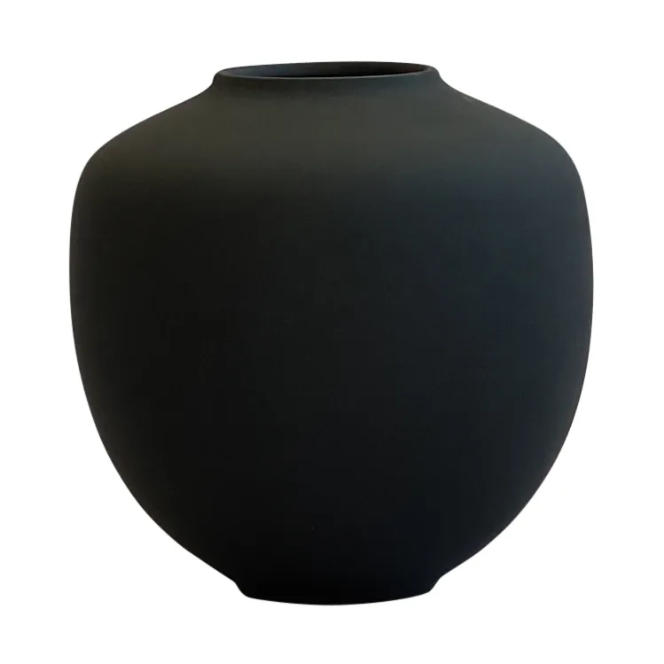 Sunao 小号花瓶15.5cm, 黑色 101 Copenhagen