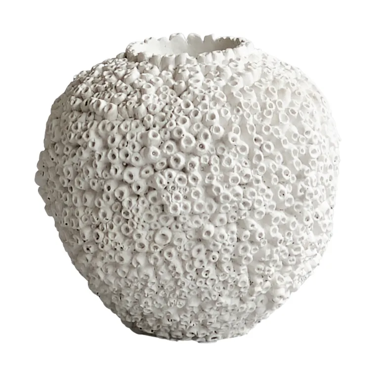 Sunao 小号花瓶15.5cm, 蜂巢纹 101 Copenhagen