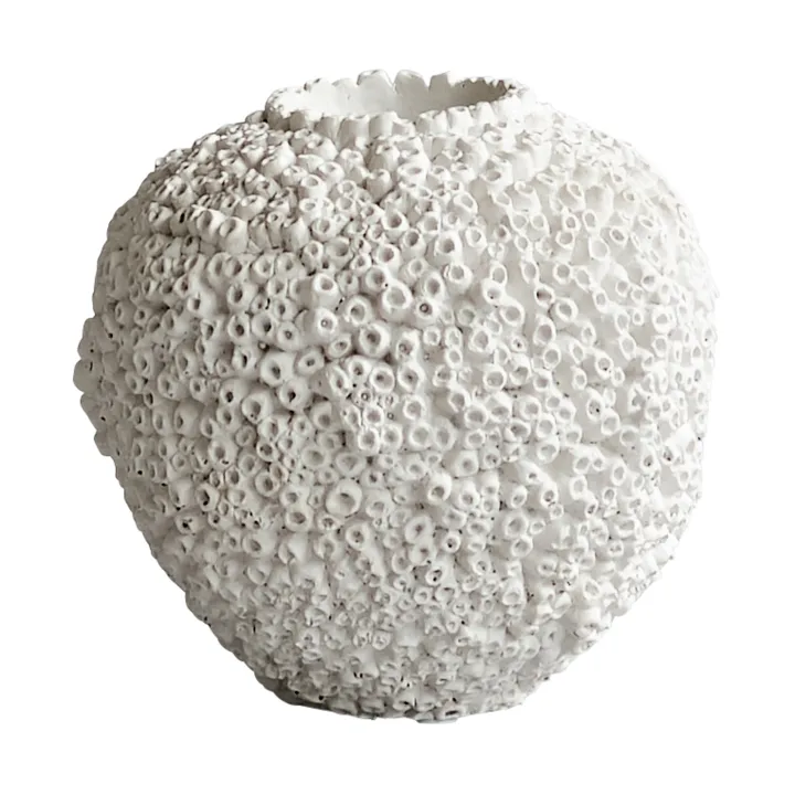 Sunao 小号花瓶15.5cm - 蜂巢纹 - 101 Copenhagen