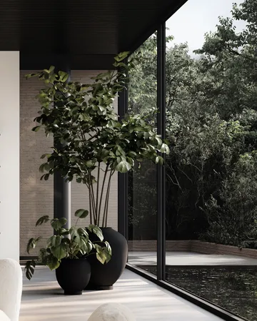 Sunao 托盘 中 30 cm - 黑色 - 101 Copenhagen