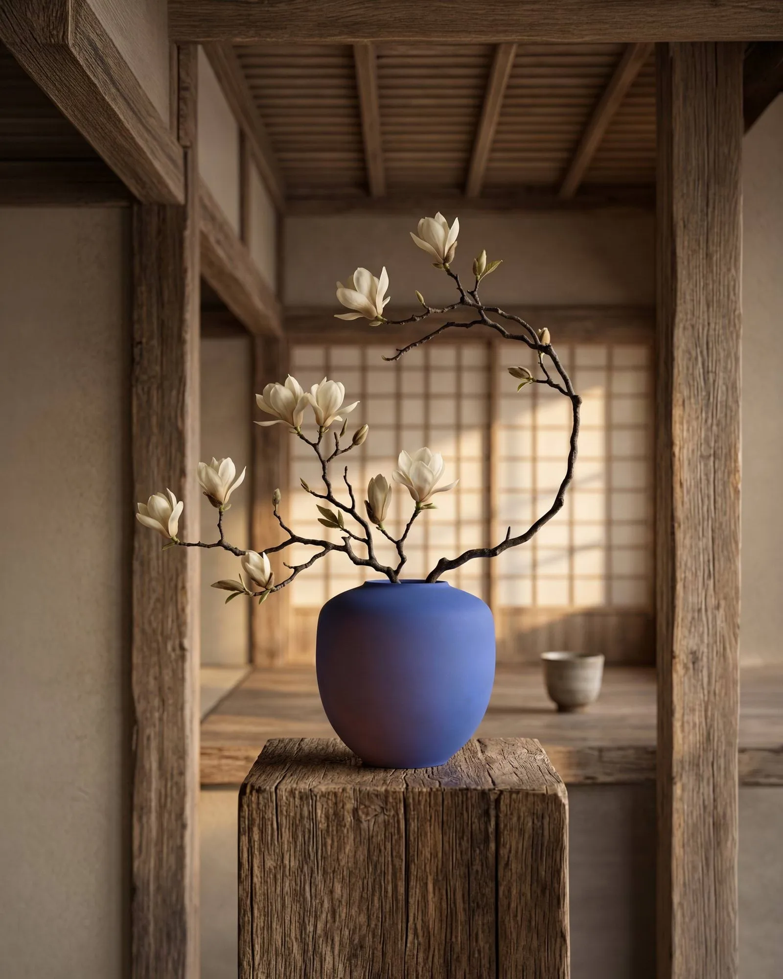 Sunao 托盘 中号 30cm, 马拉喀什 蓝色 101 Copenhagen
