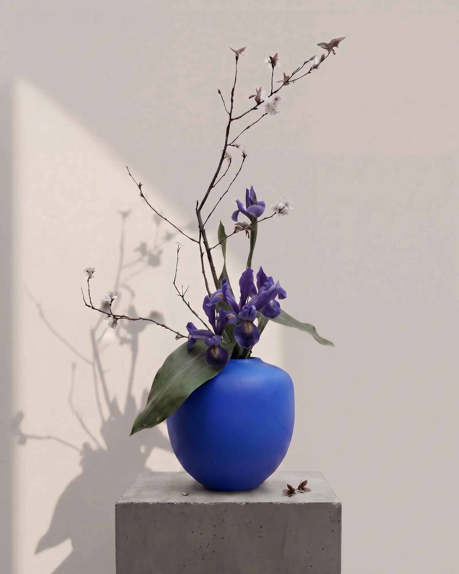 Sunao 托盘 中号 30cm, 马拉喀什 蓝色 101 Copenhagen