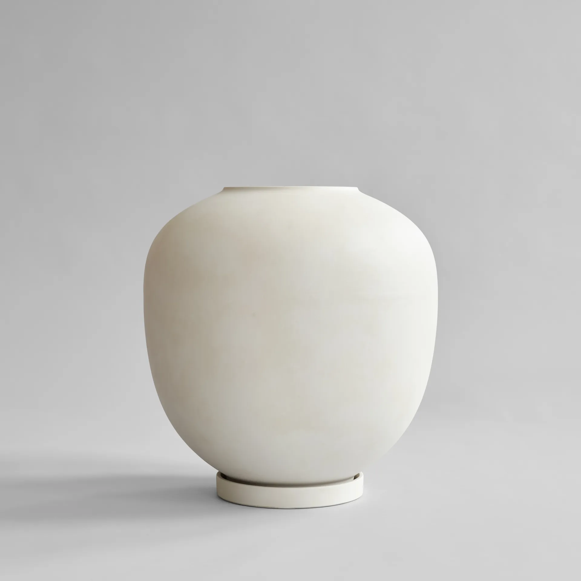 Sunao 大号花瓶55cm, 桦木色 101 Copenhagen