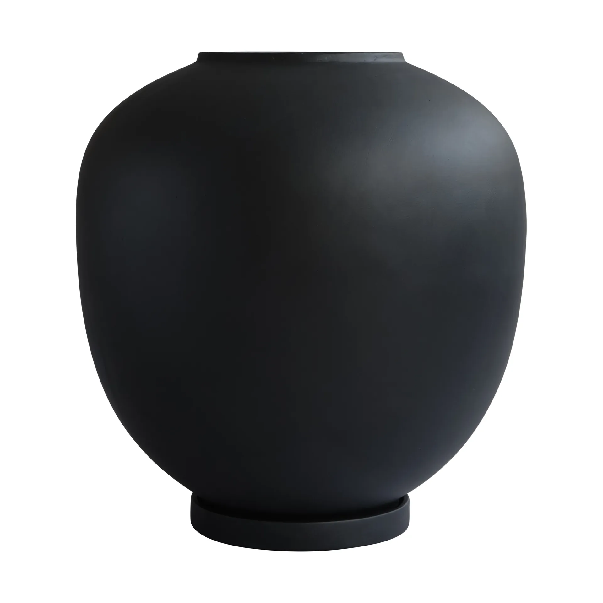 Sunao 大号花瓶55cm, 黑色 101 Copenhagen