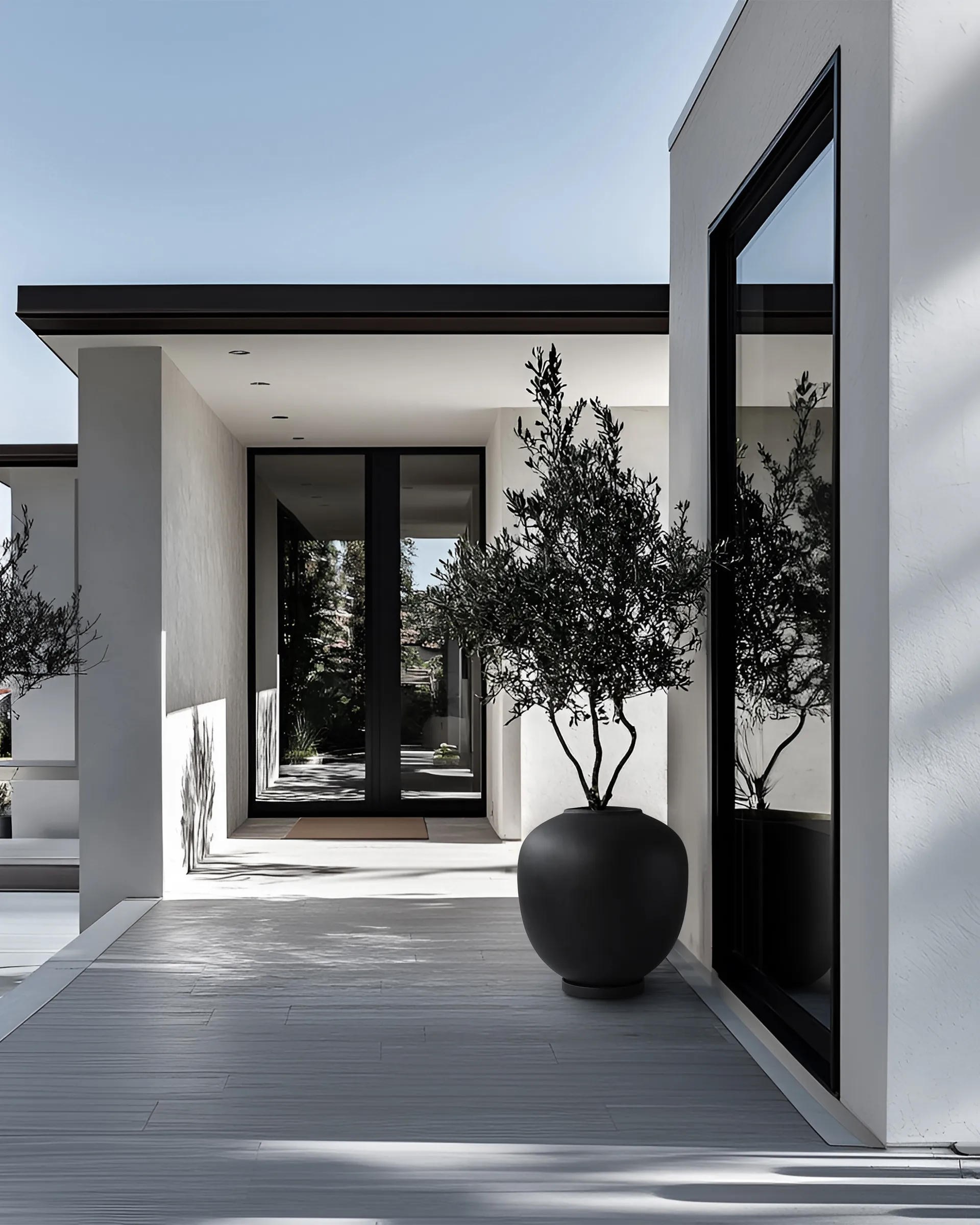 Sunao 花瓶 big 55 cm, 黑色 101 Copenhagen