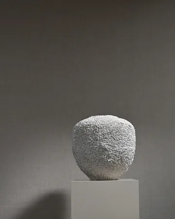 Sunao迷你花瓶25cm - 蜂巢纹 - 101 Copenhagen