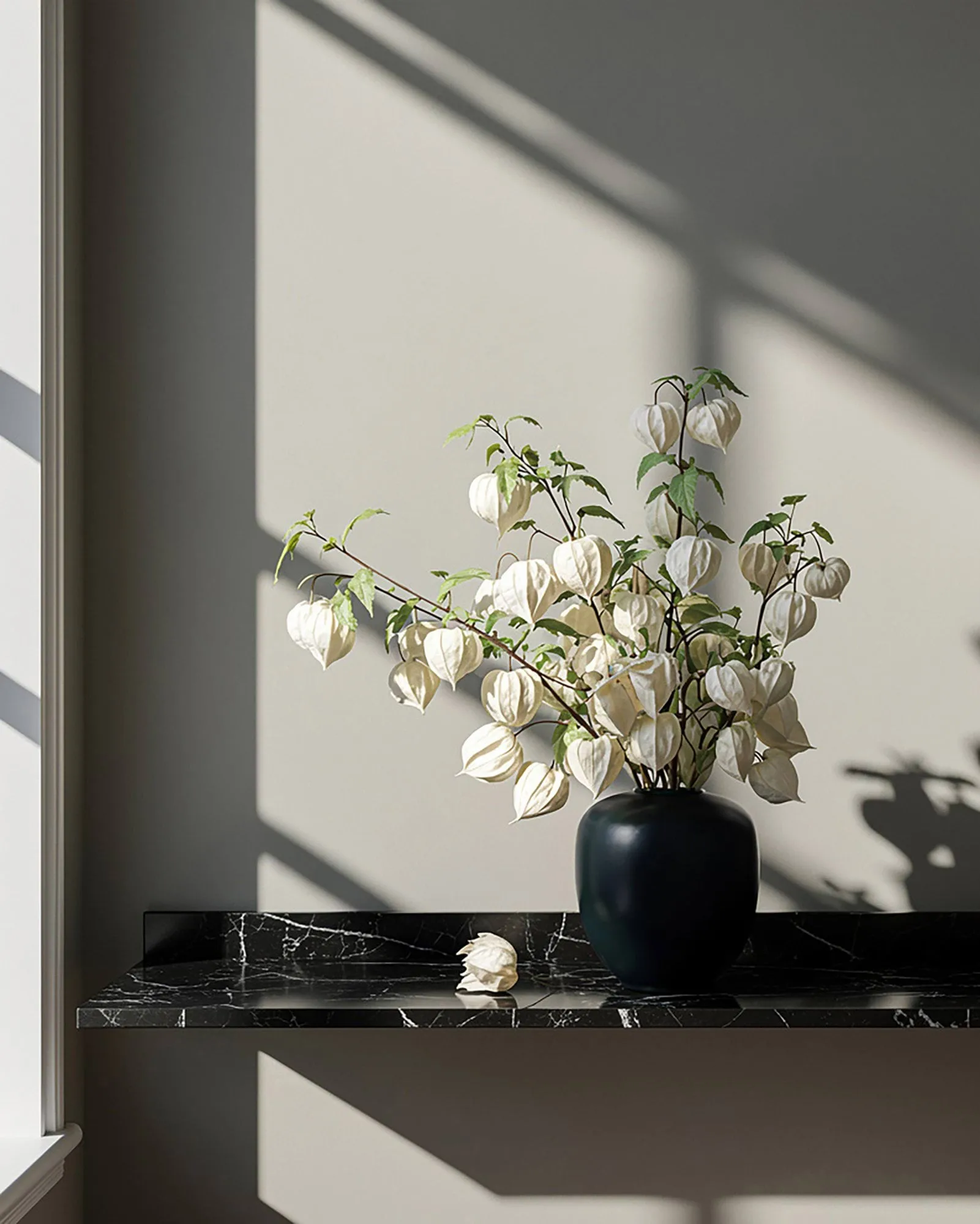 Sunao迷你花瓶25cm, 深绿色 101 Copenhagen