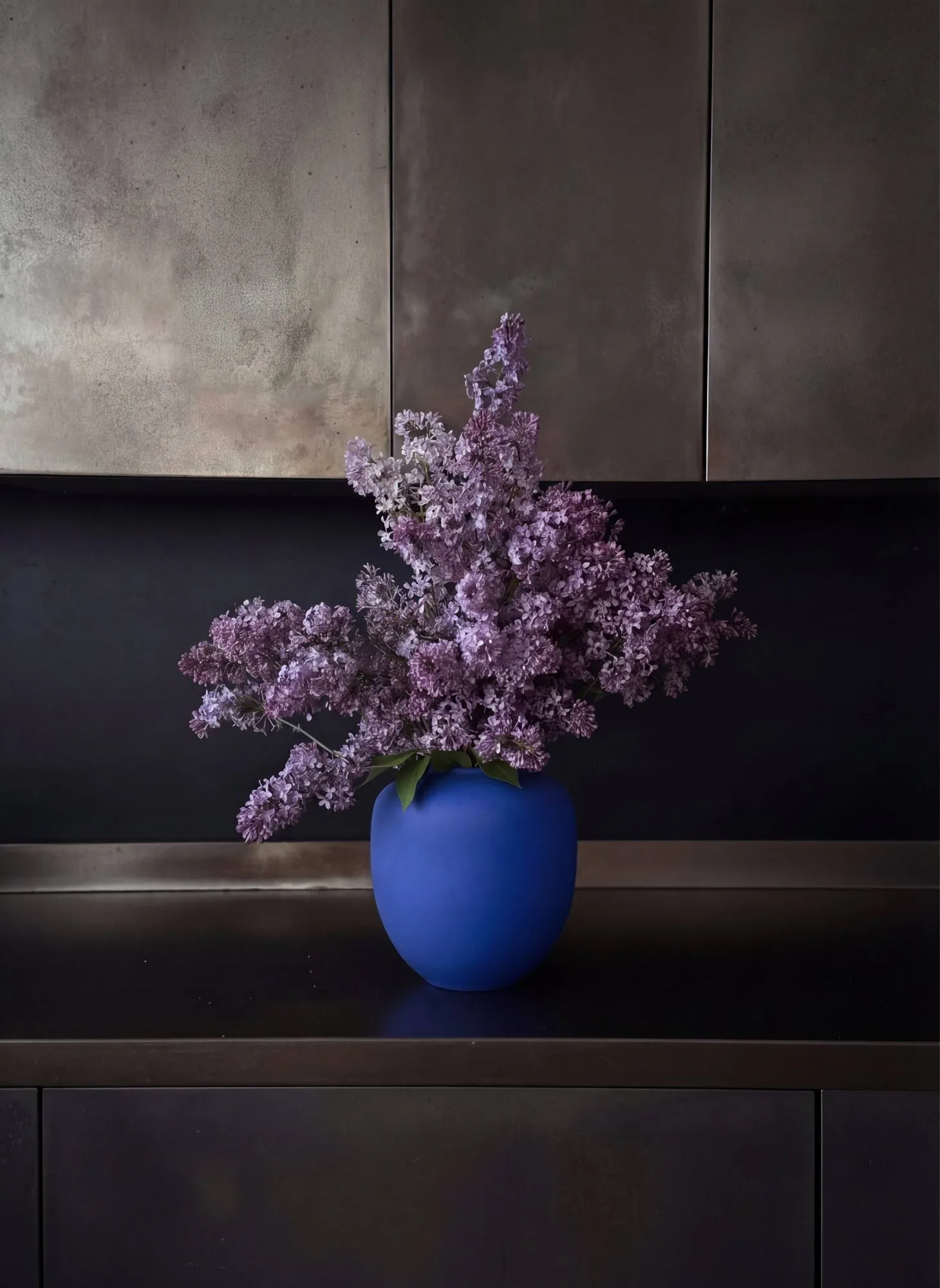 Sunao迷你花瓶25cm, 马拉喀什 蓝色 101 Copenhagen