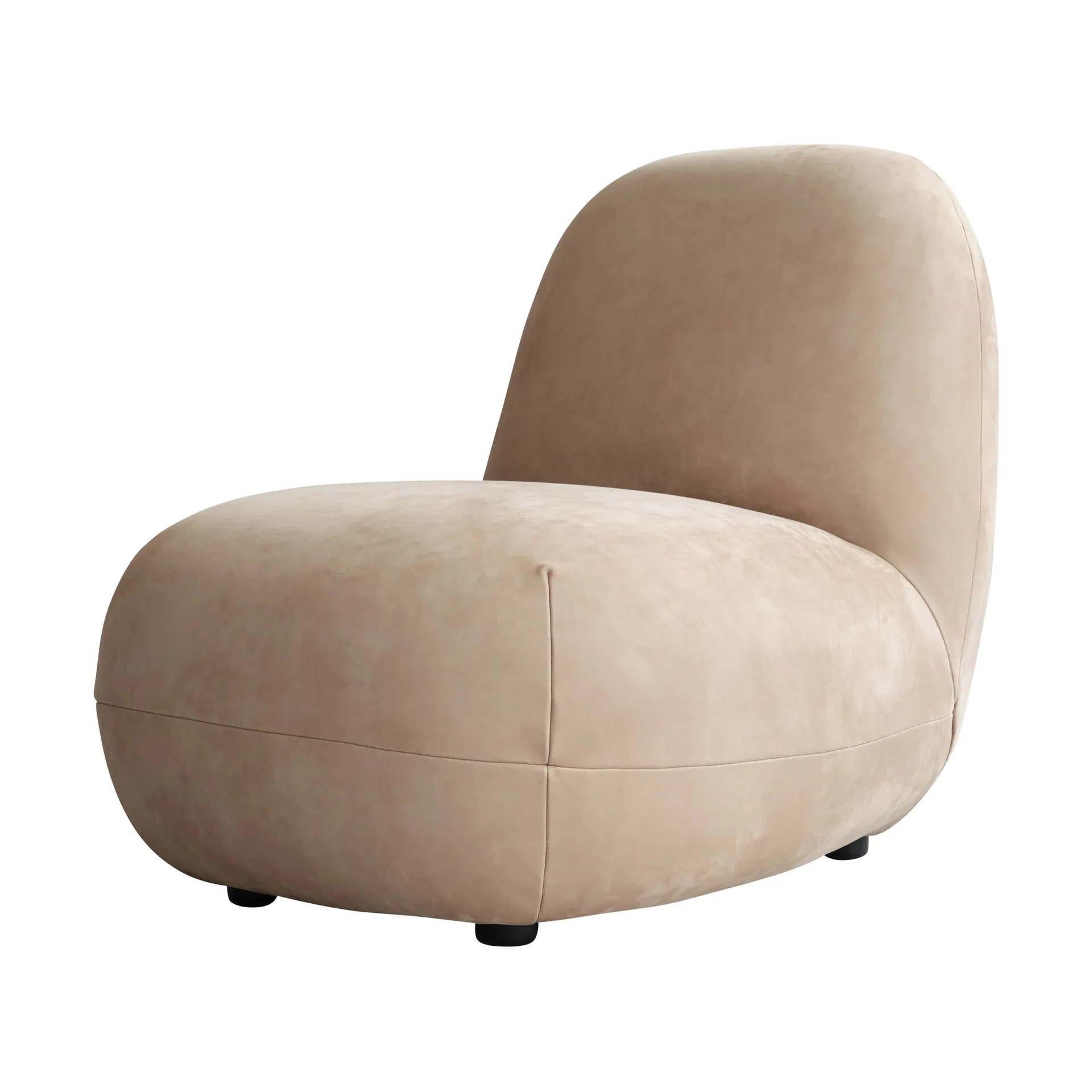 Toe Chair 平扶手椅 92x75cm, 牛巴革 101 Copenhagen