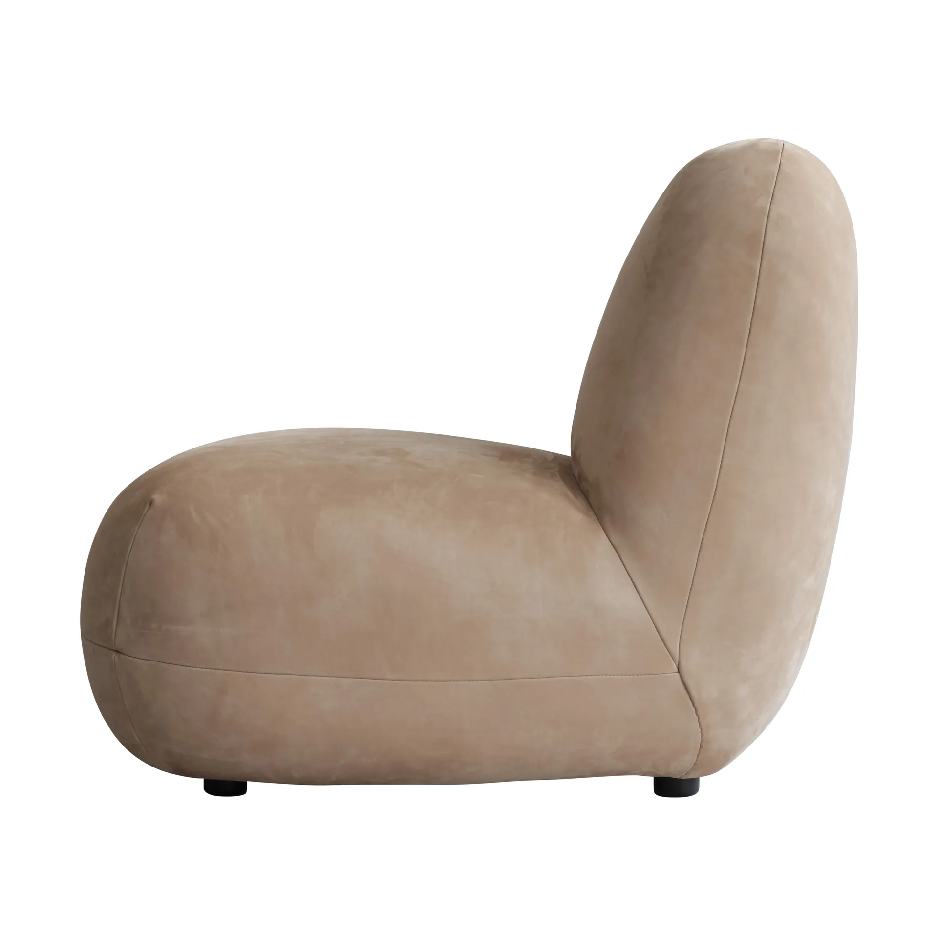 Toe Chair 平扶手椅 92x75cm, 牛巴革 101 Copenhagen