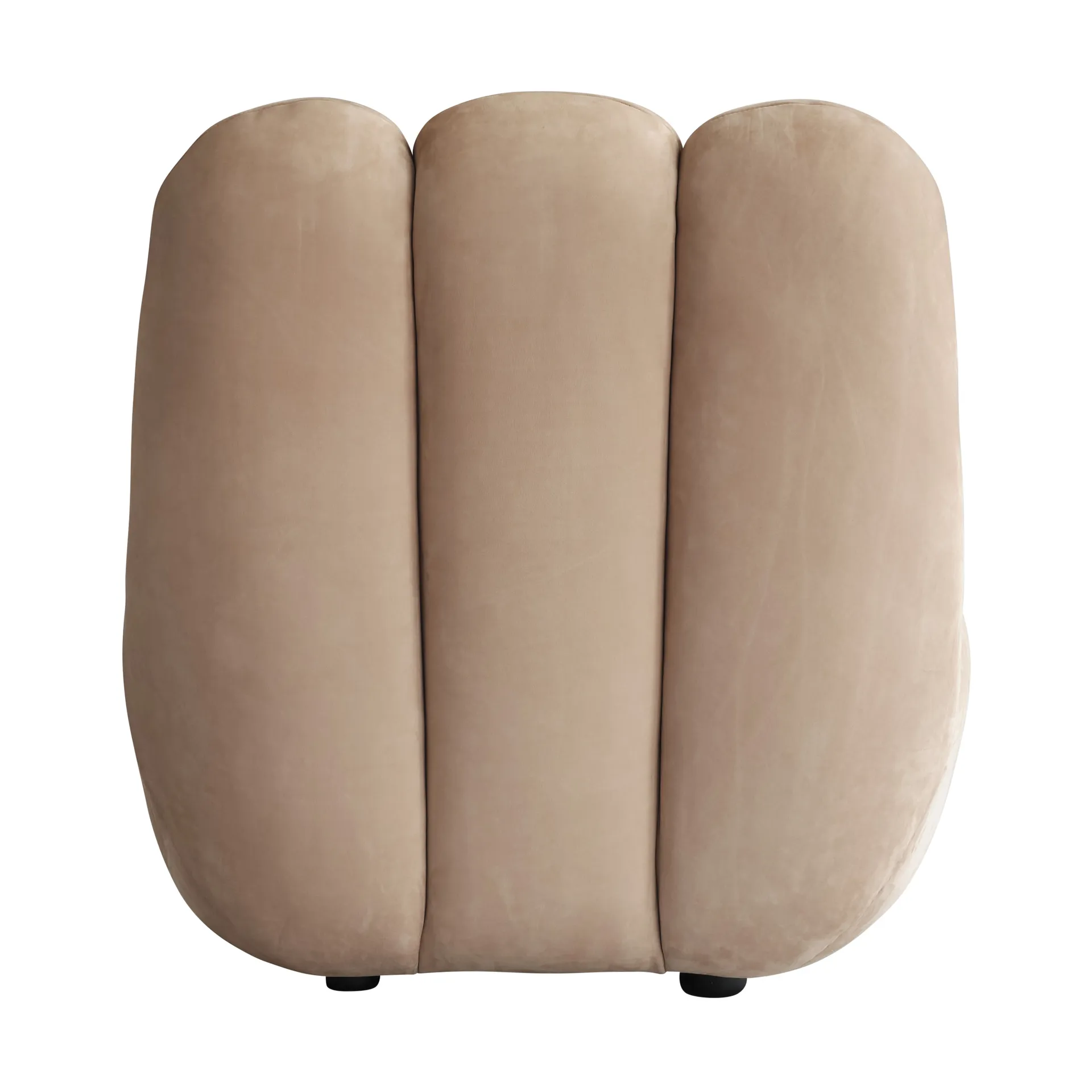 Toe lounge 椅子, Nubuck 101 Copenhagen