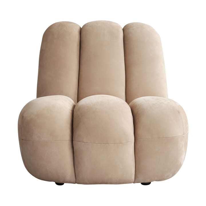 Toe lounge 椅子, Nubuck 101 Copenhagen