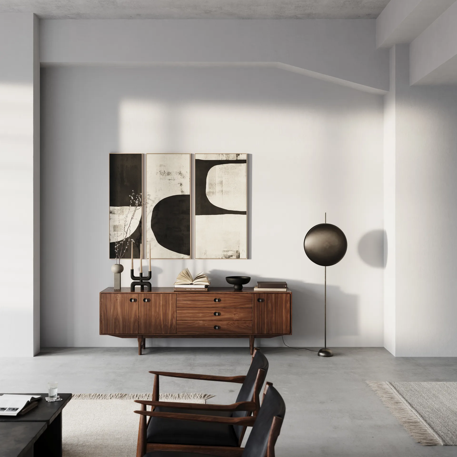 Totem落地灯 50x165cm, 古铜色 101 Copenhagen