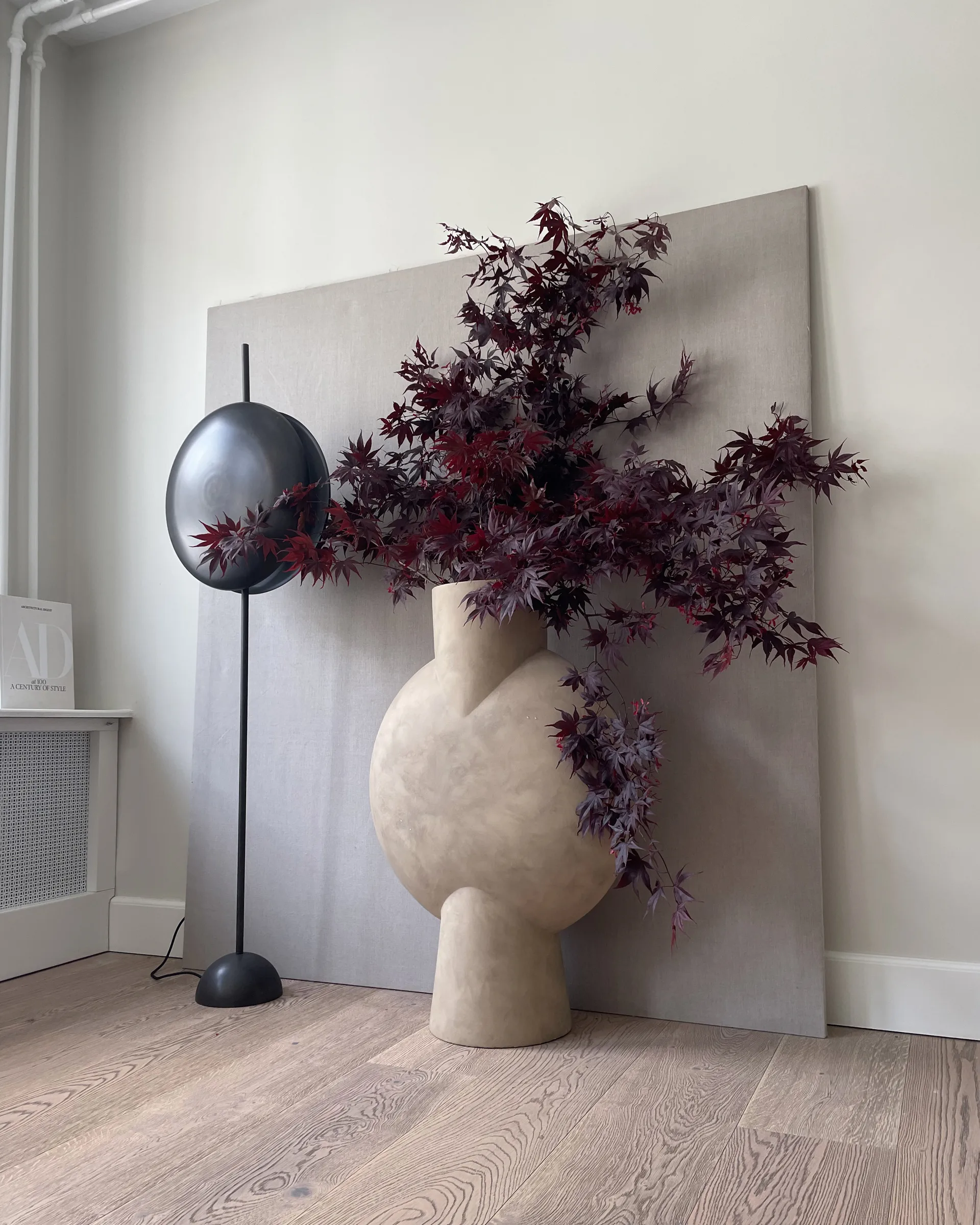 Totem落地灯 50x165cm, 古铜色 101 Copenhagen