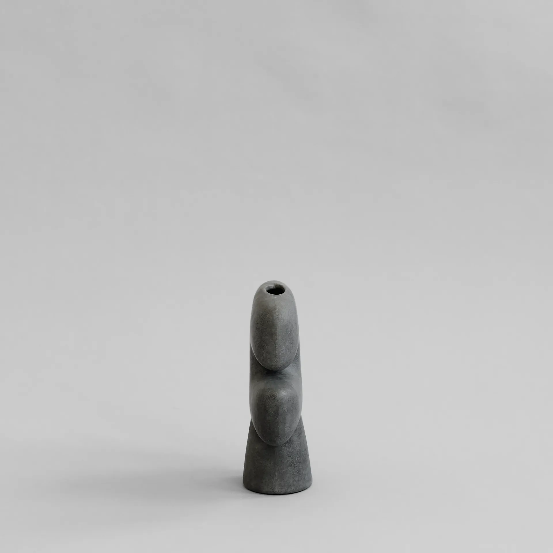 Tribal 迷你花瓶, 深灰色 101 Copenhagen