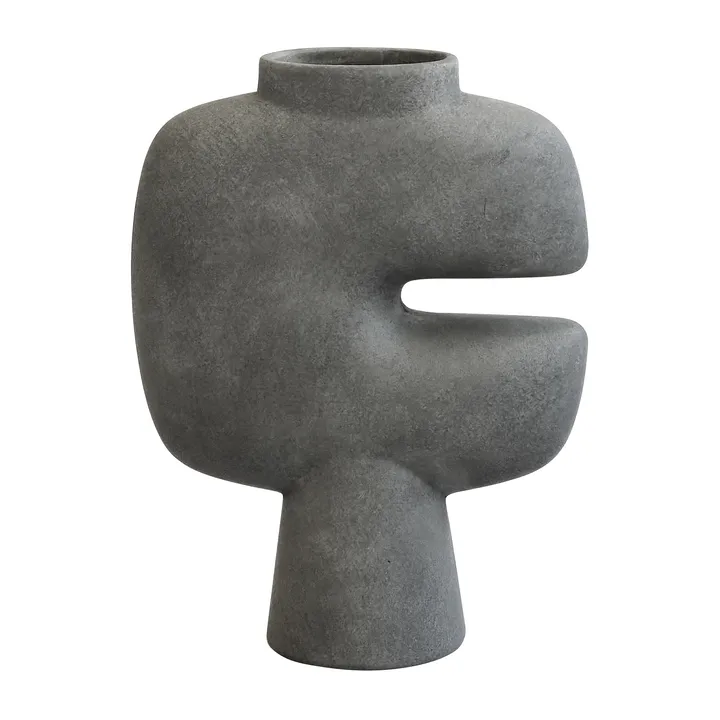 Tribal 中号花瓶 - 深灰色 - 101 Copenhagen