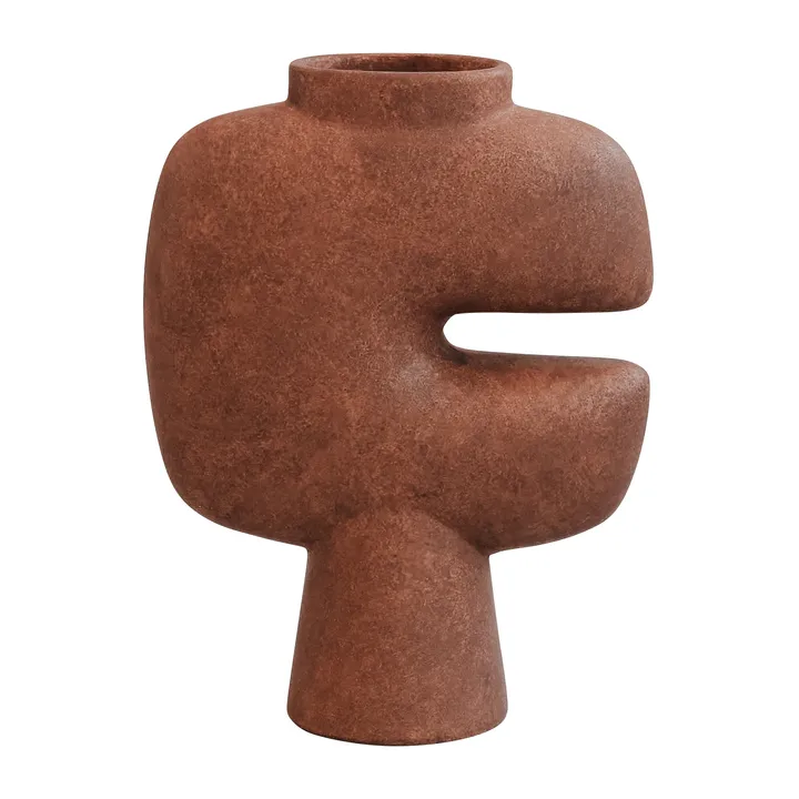Tribal 中号花瓶 - 赤陶色 - 101 Copenhagen