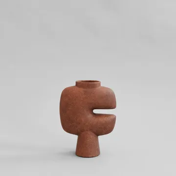Tribal 中号花瓶 - 赤陶色 - 101 Copenhagen